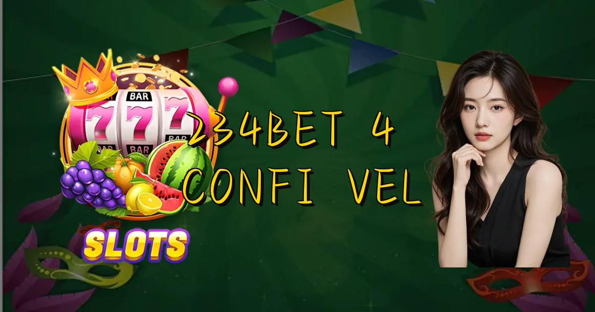 234Bet 4 É Confiável Oficial