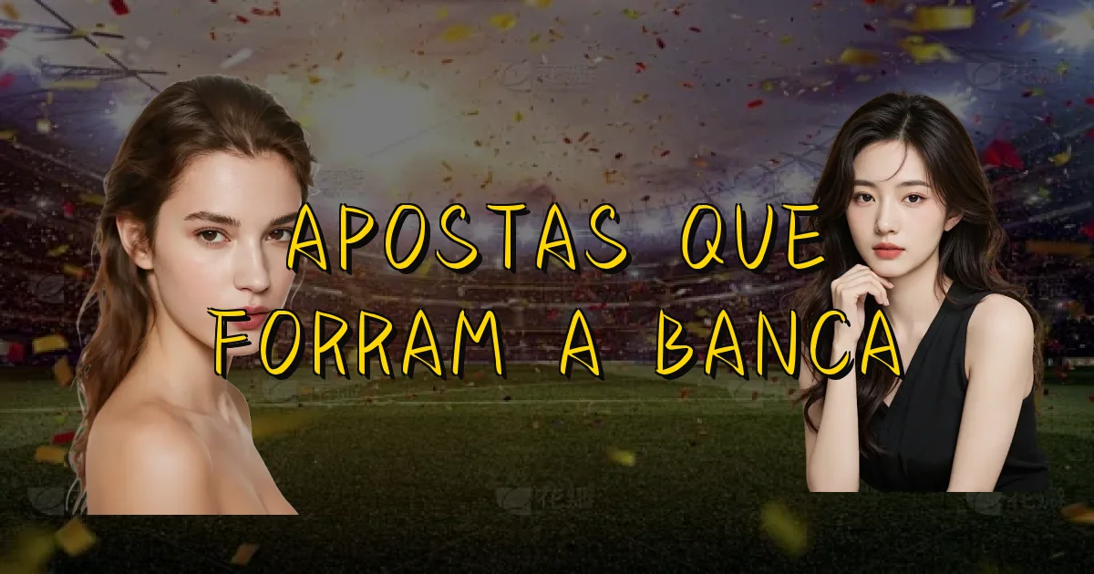 Apostas Que Forram A Banca Oficial