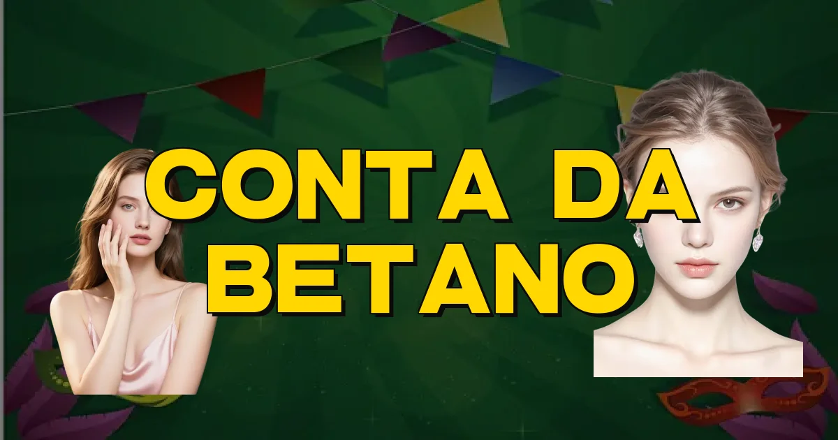 Conta Da Betano Oficial