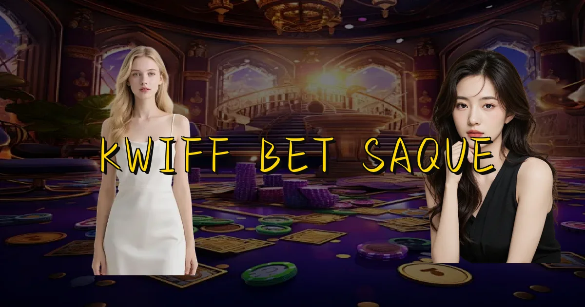 Kwiff Bet Saque Oficial