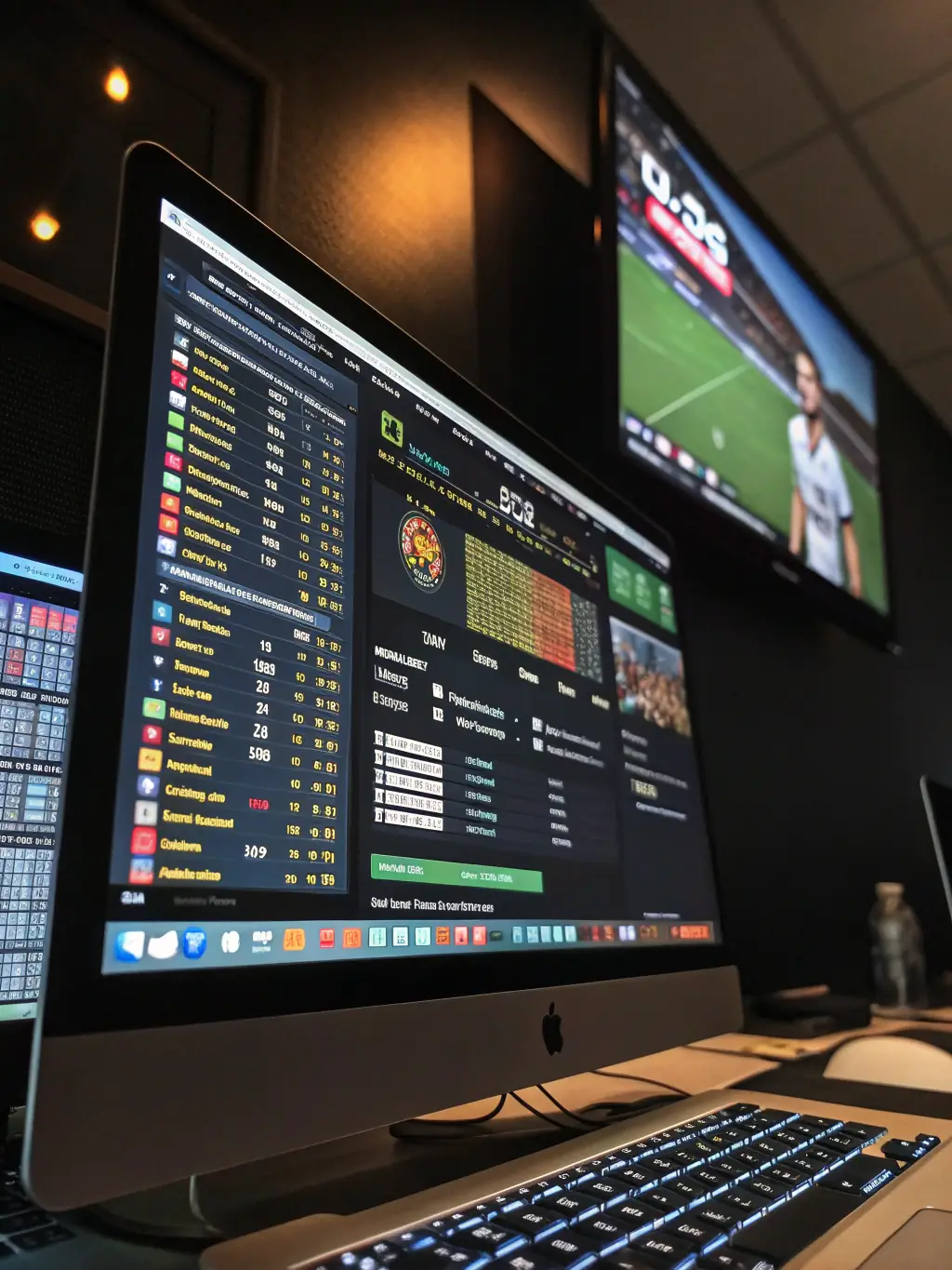 A close-up shot of a digital display showing real-time odds for an eSports match, highlighting the competitive rates offered by GGBBBET.